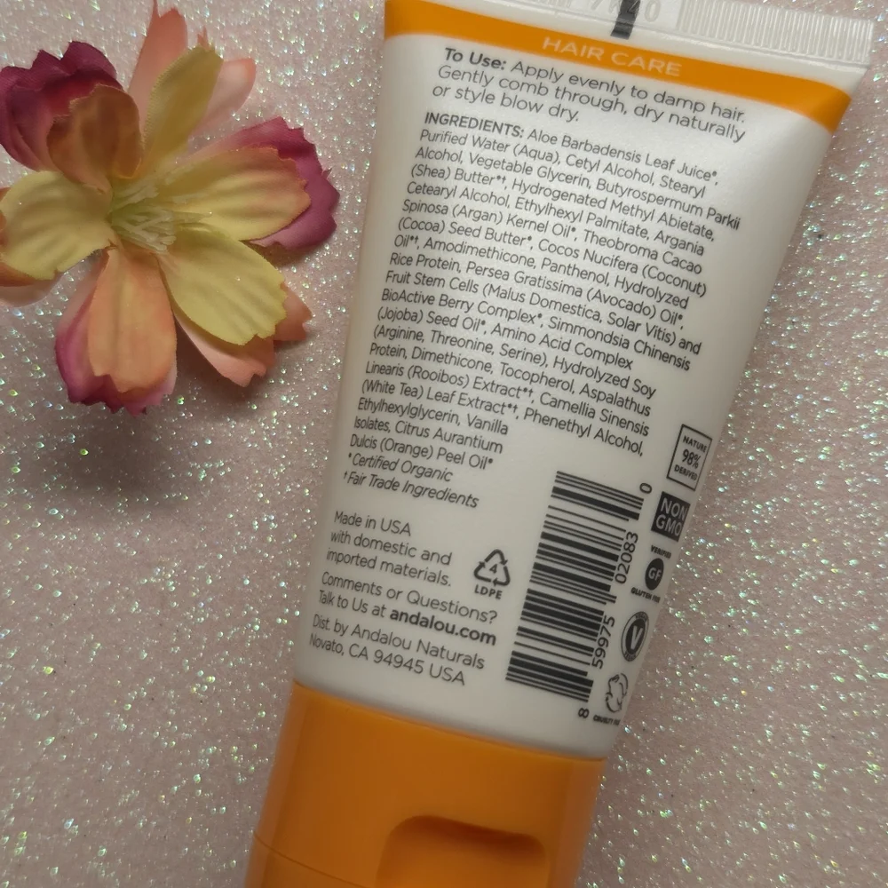 Andalou Naturals $25 add